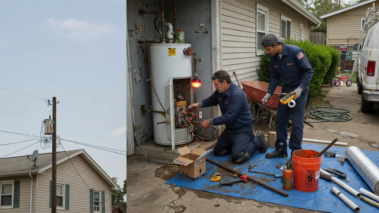 Leak Detection in Mcclelland, IA near me